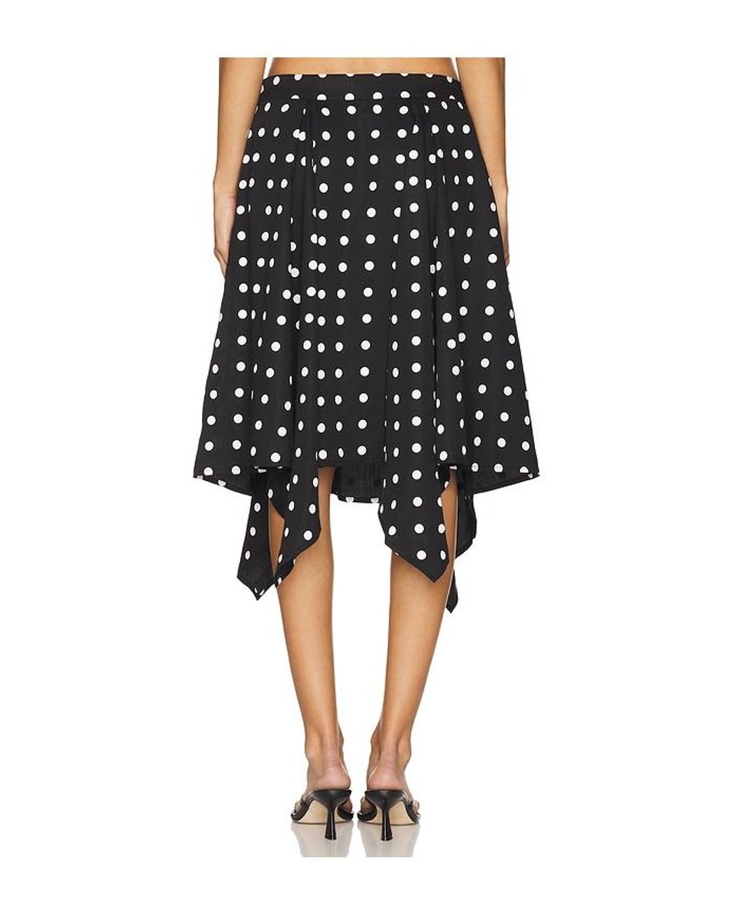 EB DENIM Black City Skirt