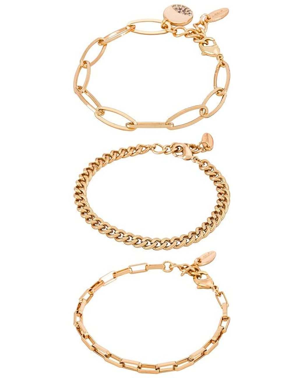 Ettika White Armband-Set