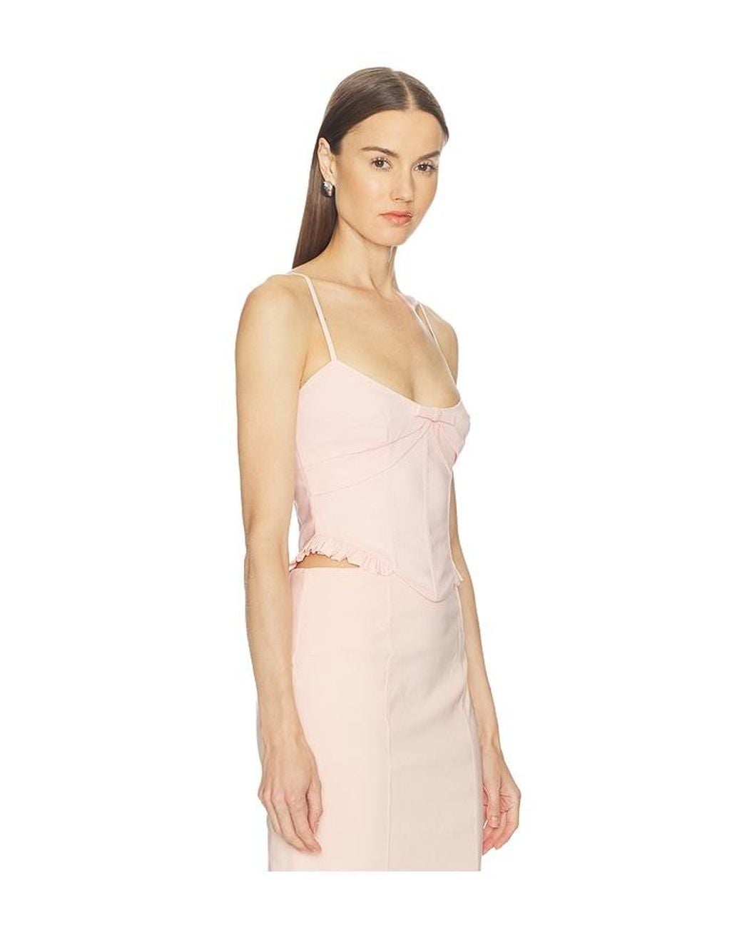 Camila Coelho Natural Aurora Top