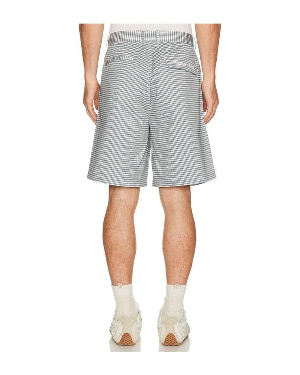 METALWOOD STUDIO Gray Trophy Short for men