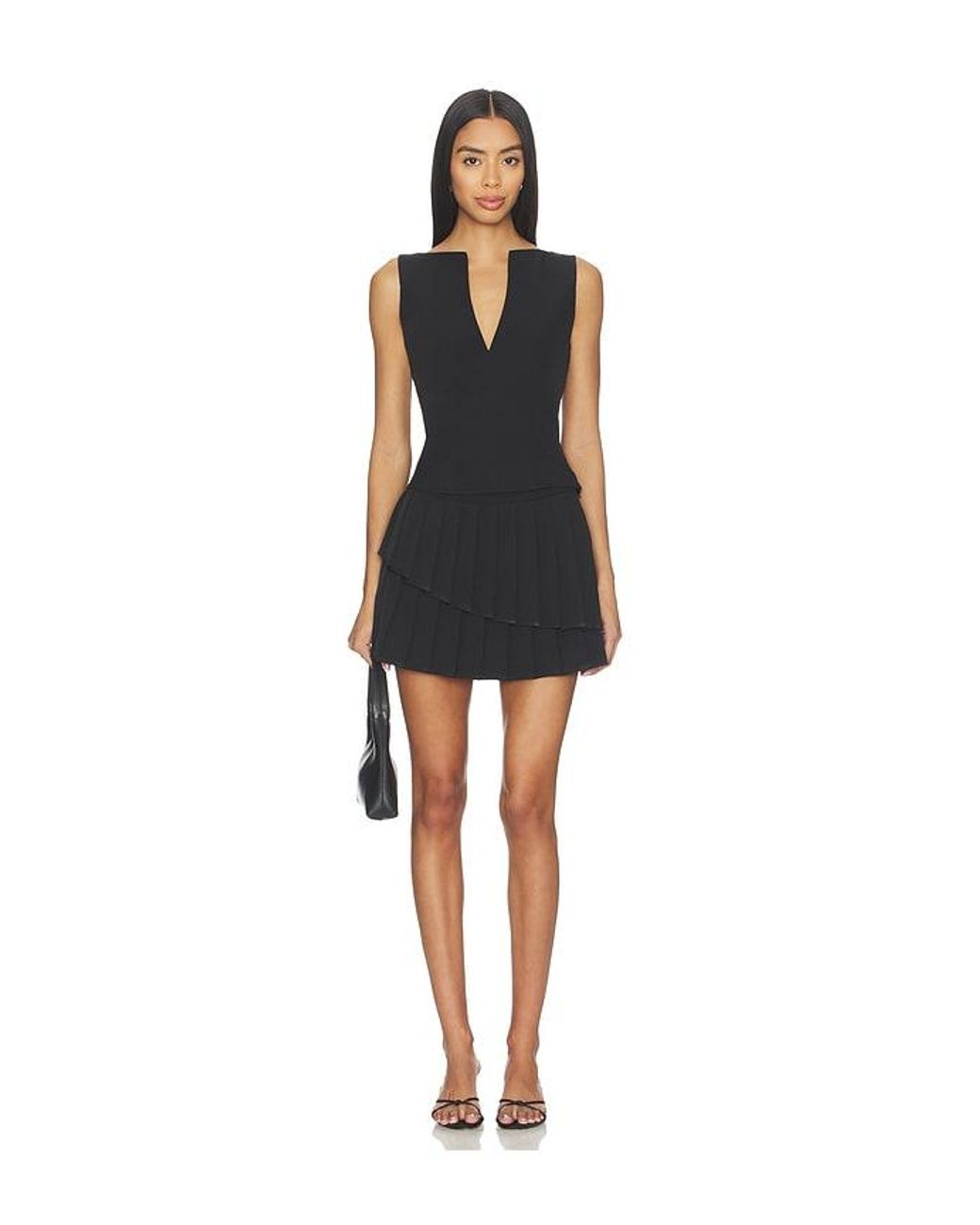superdown Black Marlowe Mini Skirt