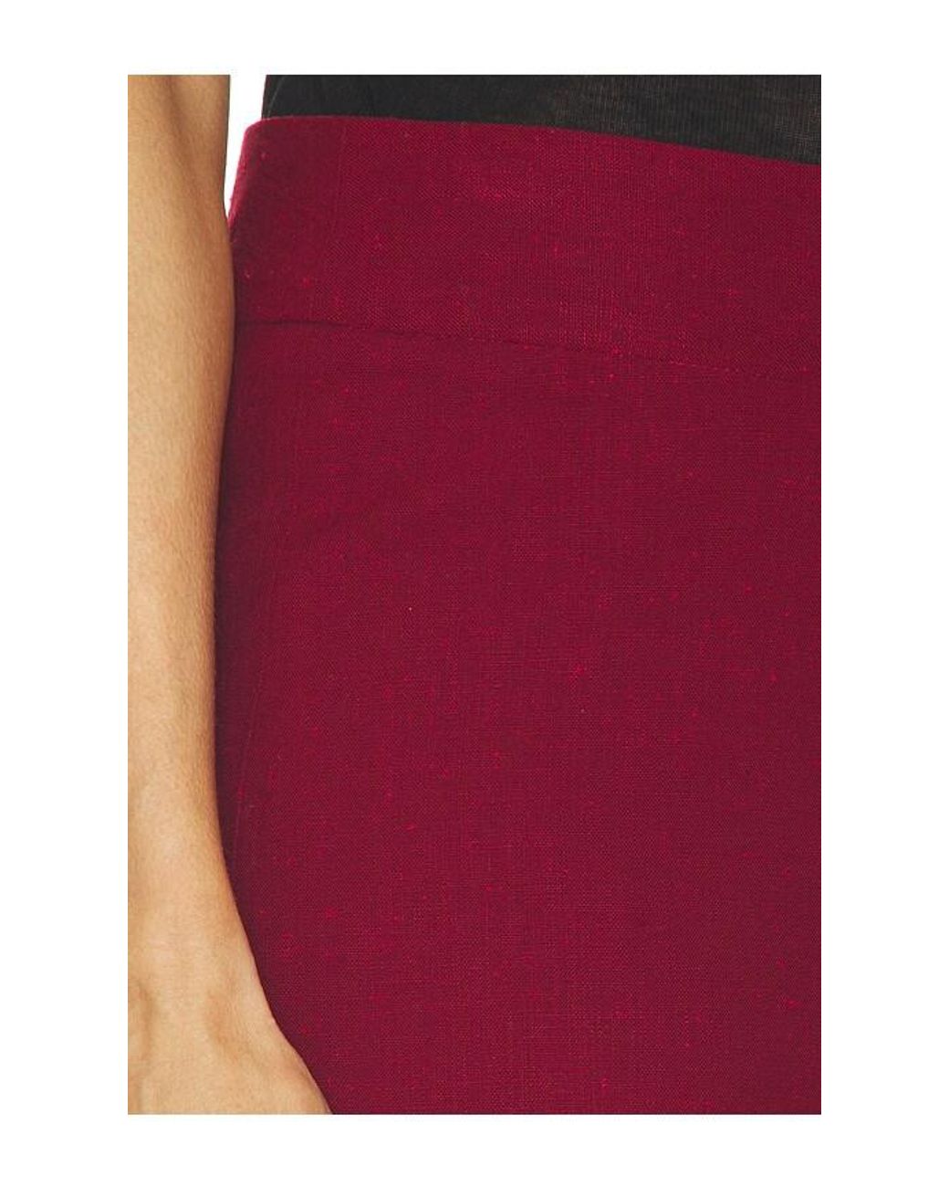 Smythe Red Classic Pant