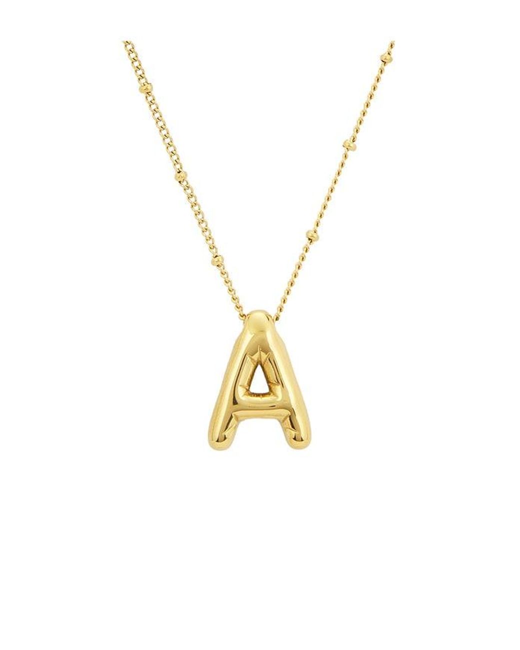 Casa Clara Metallic Amity Necklace