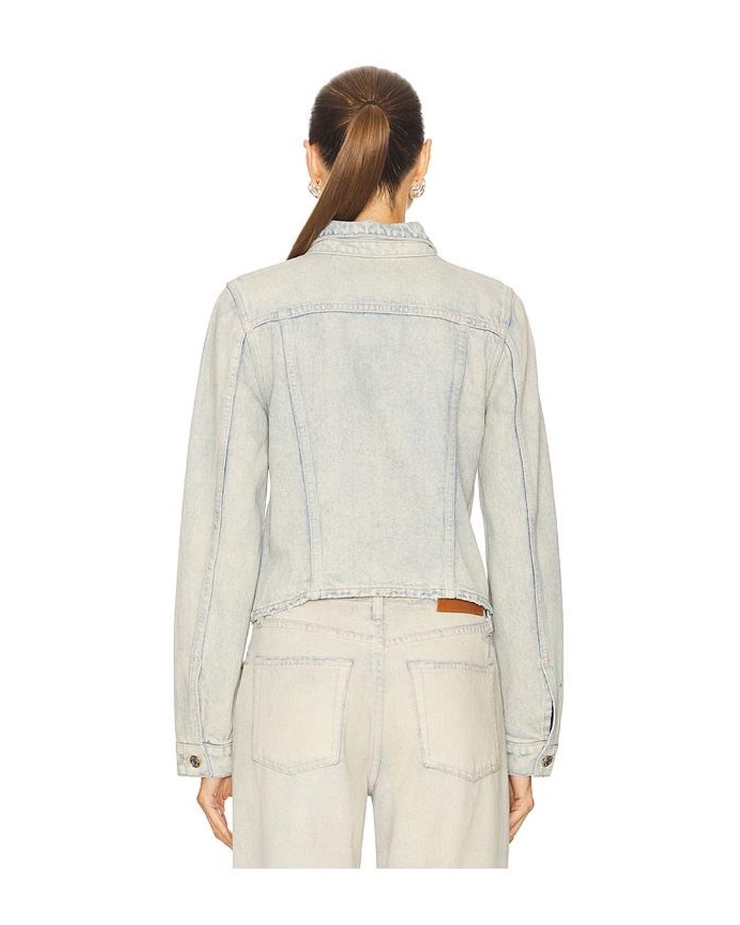GRLFRND White Louise Jacket