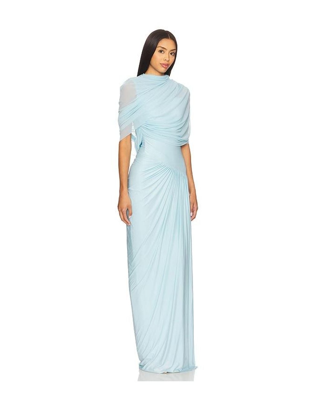 Deme by Gabriella Blue Jasmine Dress