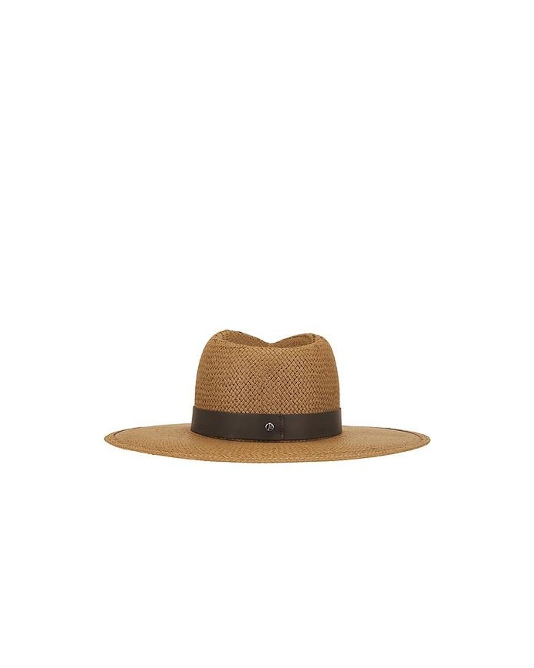Janessa Leone Brown Zoe Hat
