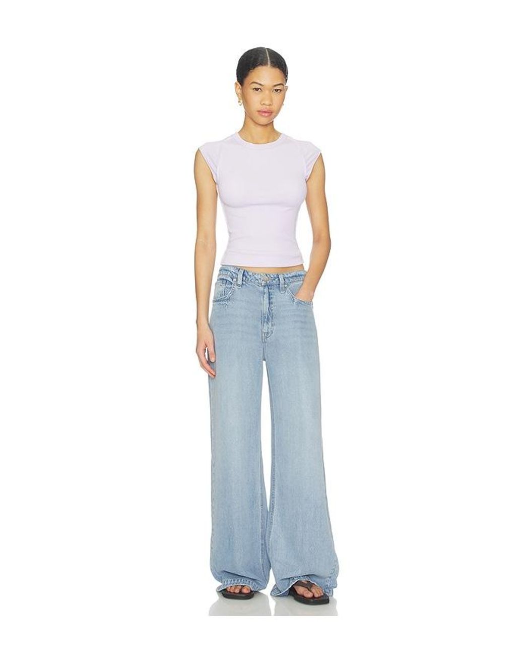 Free People Blue X We The Free Ever Had Tee