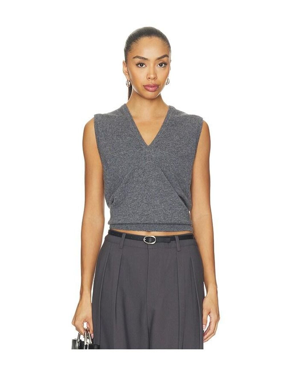 Lisa Yang Blue Ellisyn Top