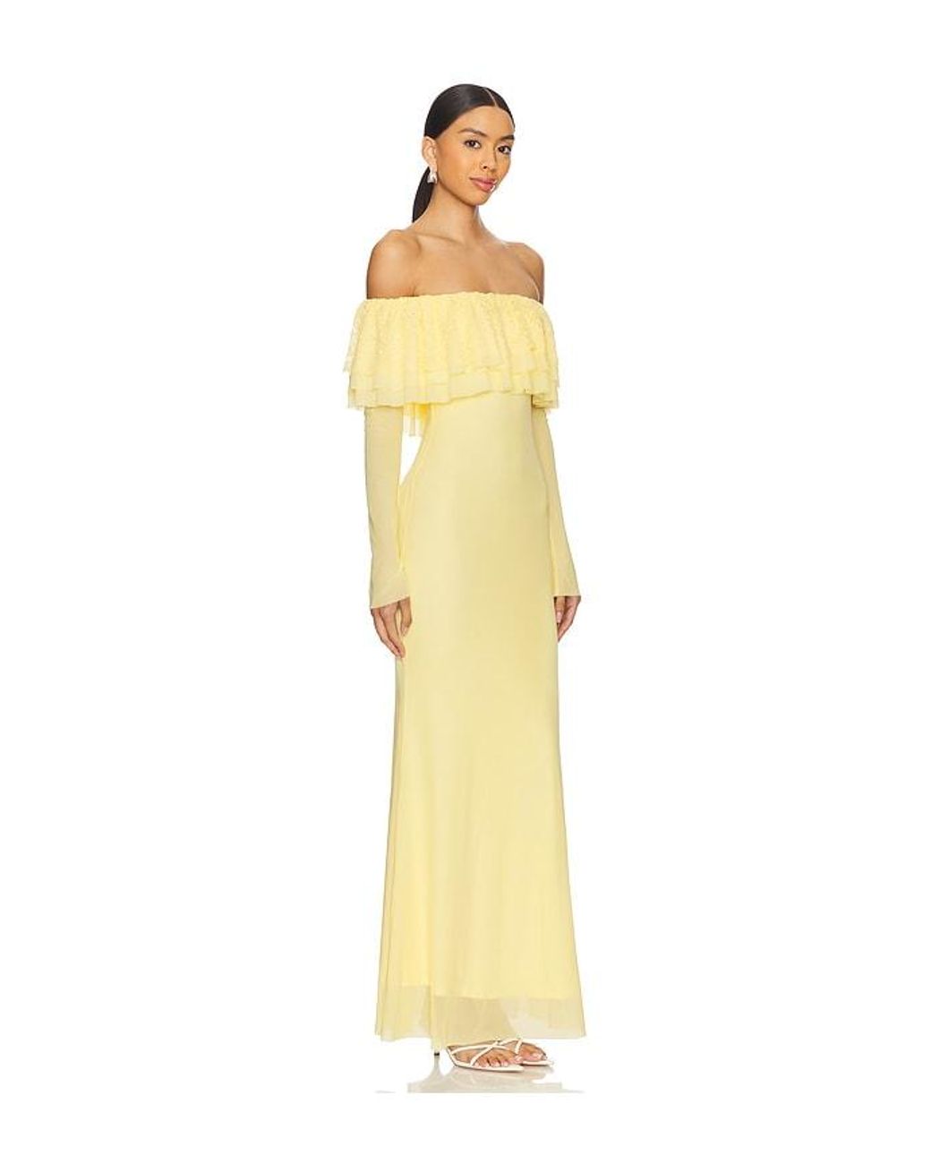 AFRM Metallic Betty Dress