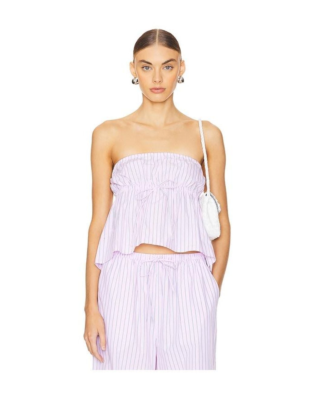 Lovers + Friends White Ray Top