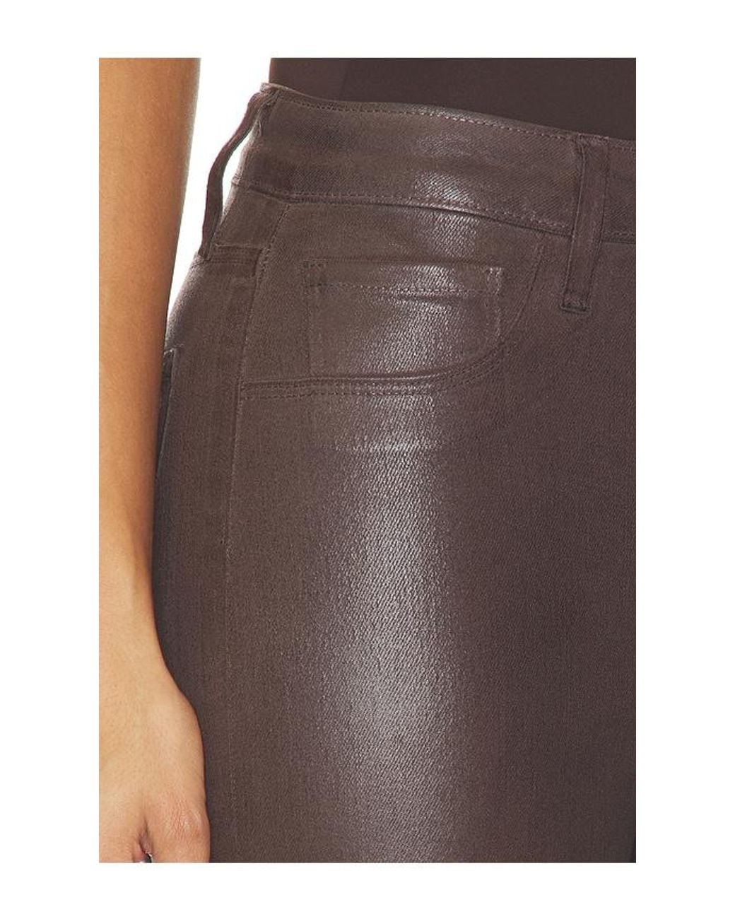 L'Agence Gray Ruth High Rise Straight Jean