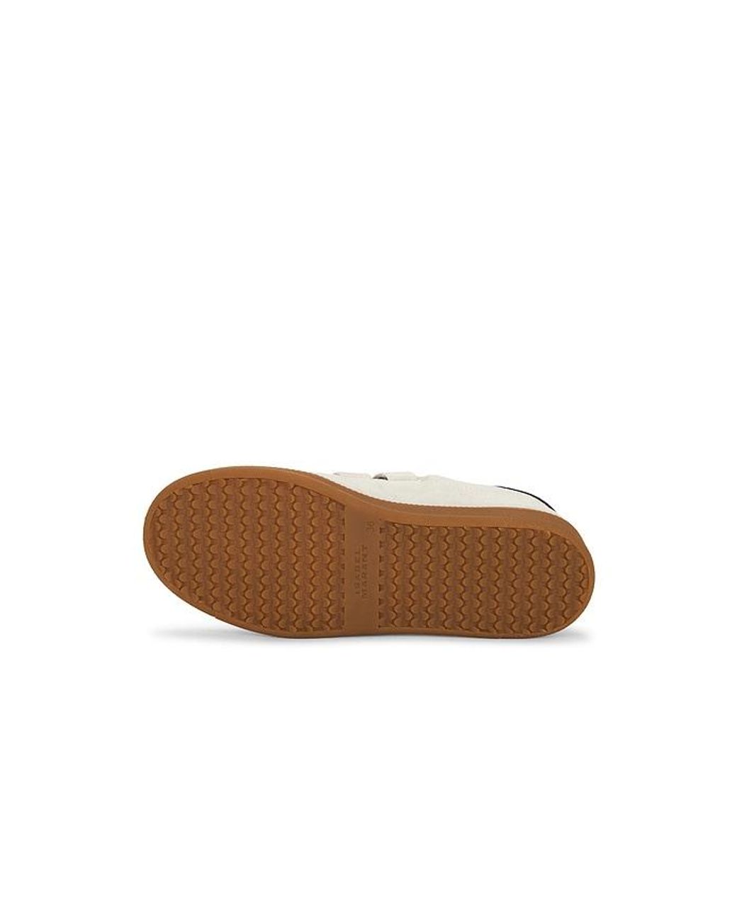 Isabel Marant White Beth Sneaker