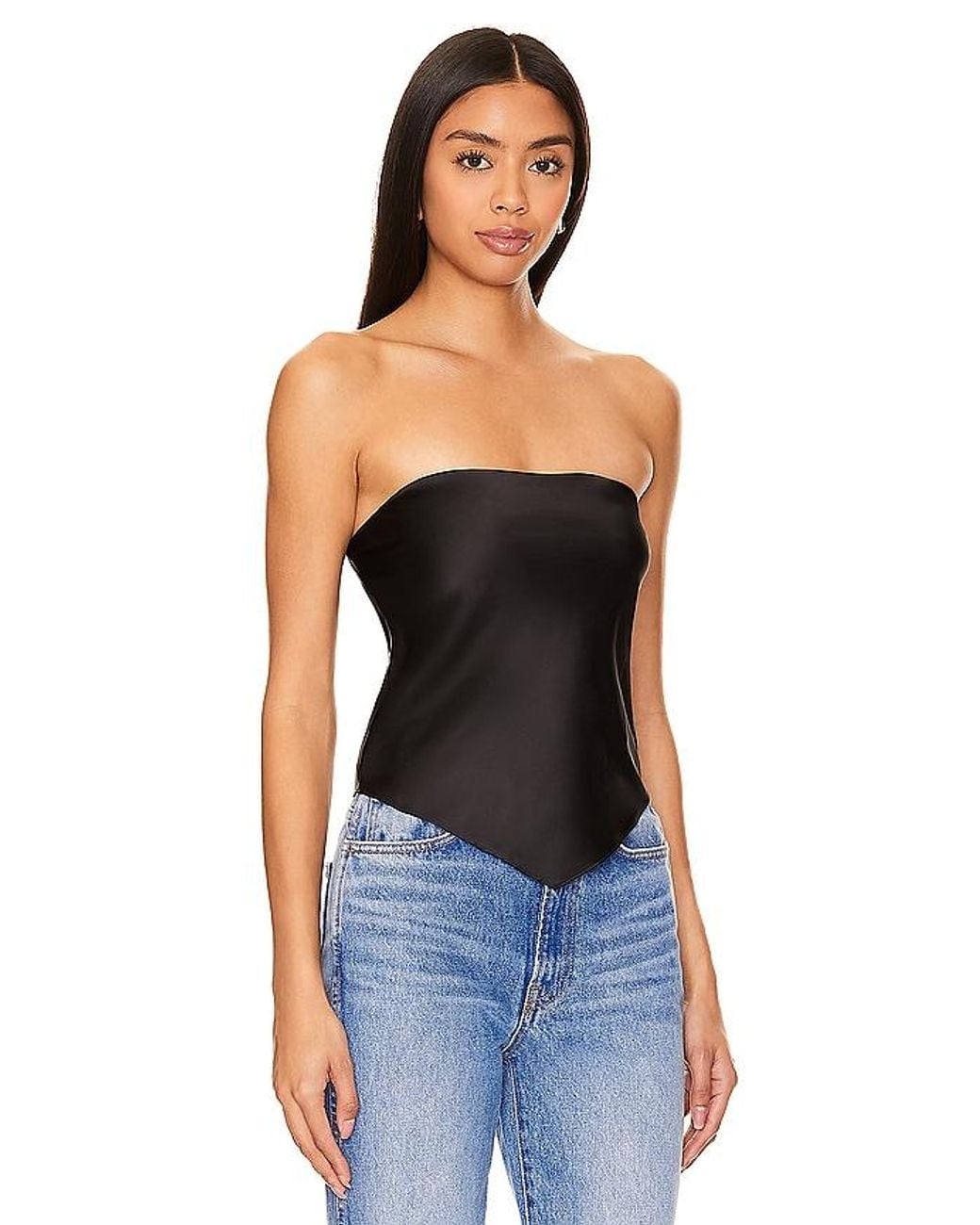 Heartloom Black Monico Top