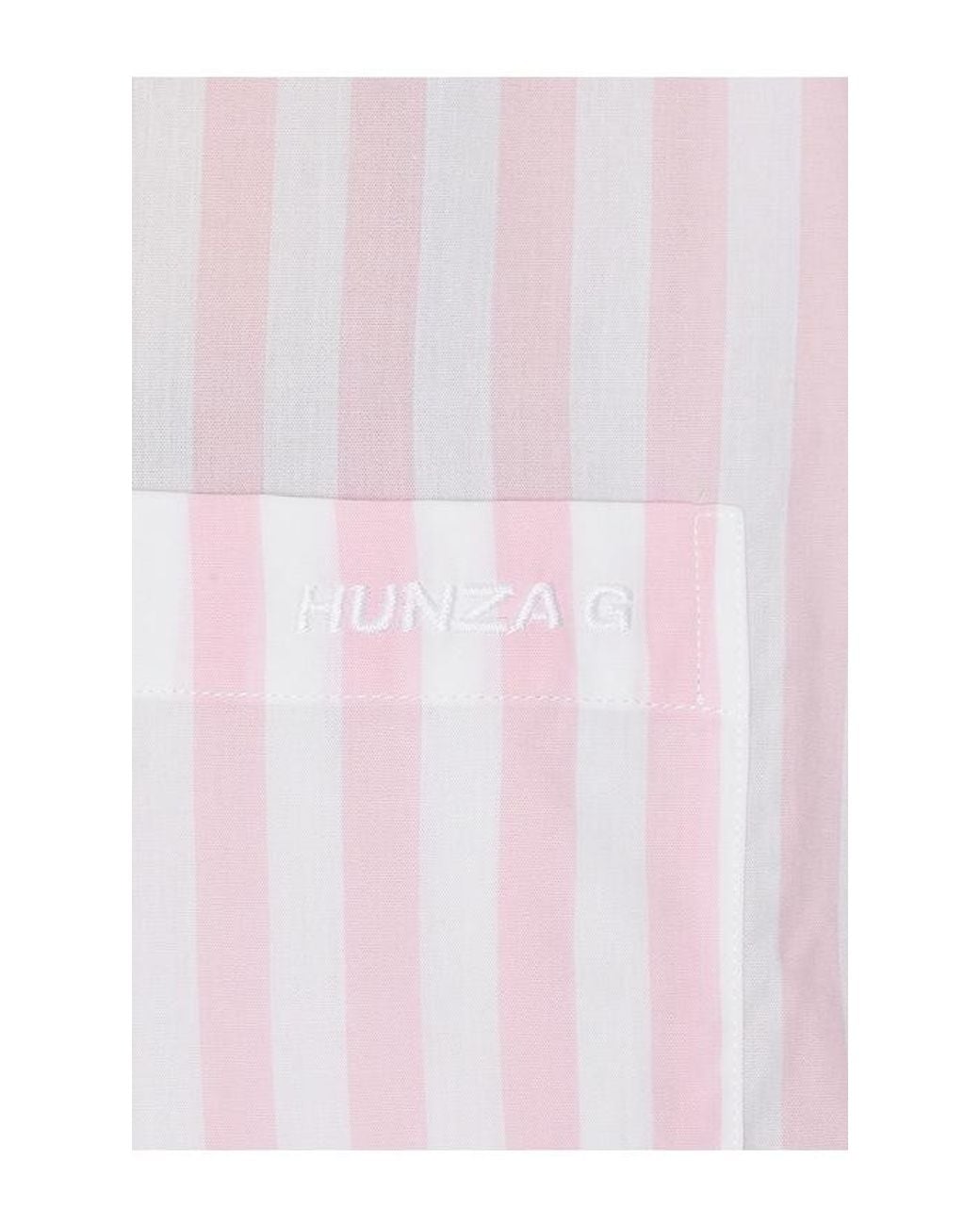 Hunza G White Hemd Cabana