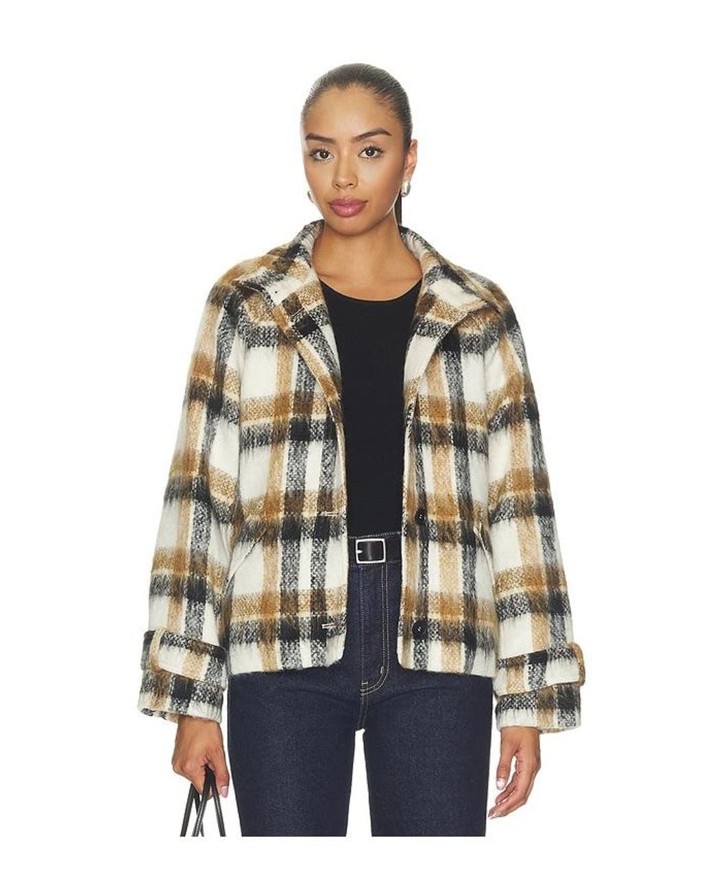Jonathan Simkhai Blue Virelle Jacket