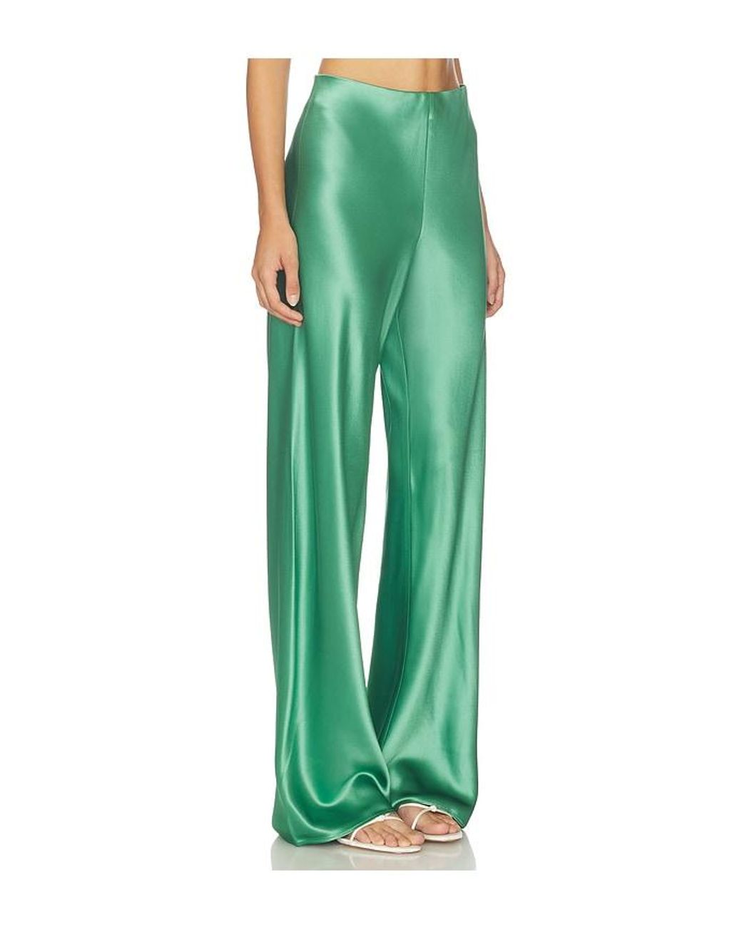 Cami NYC Green Bristol Mid Rise Pant