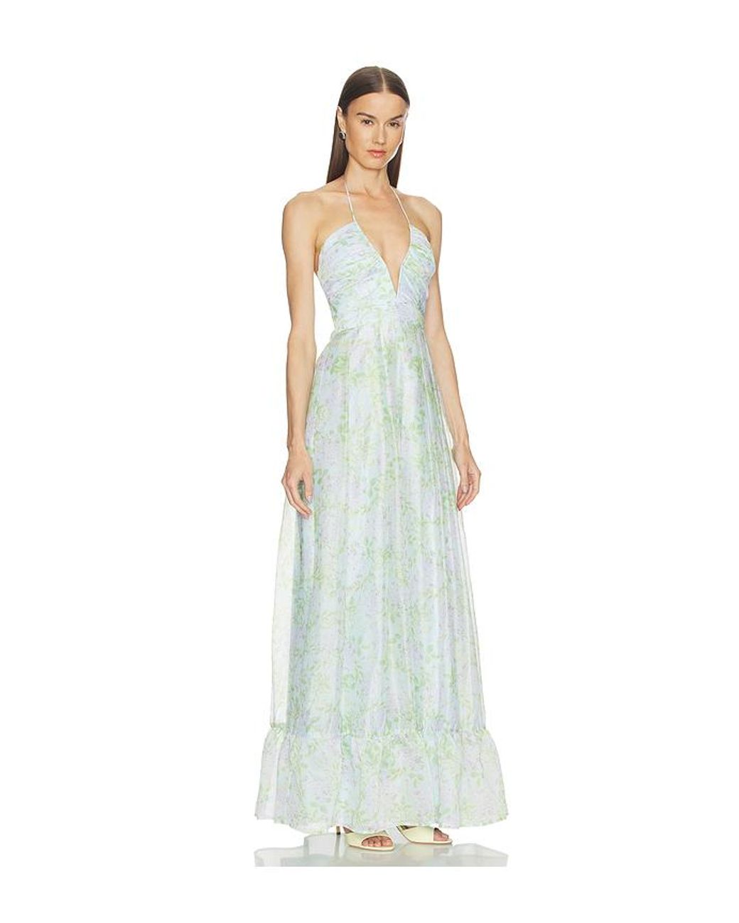 Katie May White Kleid Isola