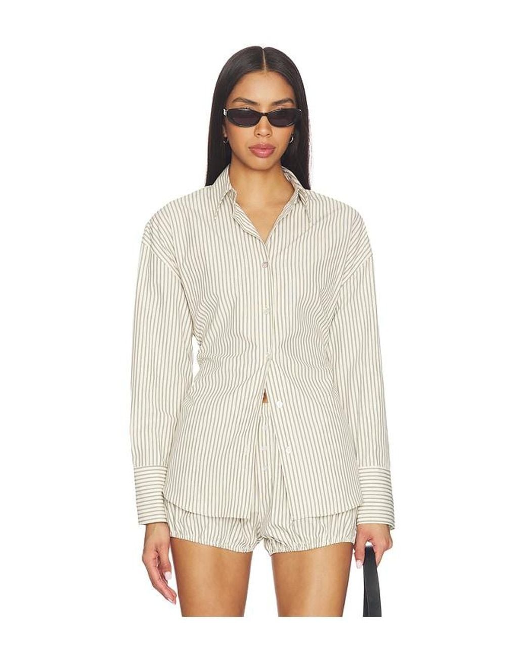 Nia White X Revolve Jules Top