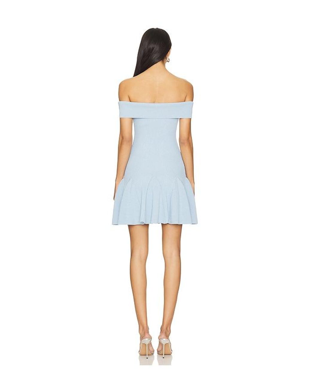 retroféte Blue Erica Dress