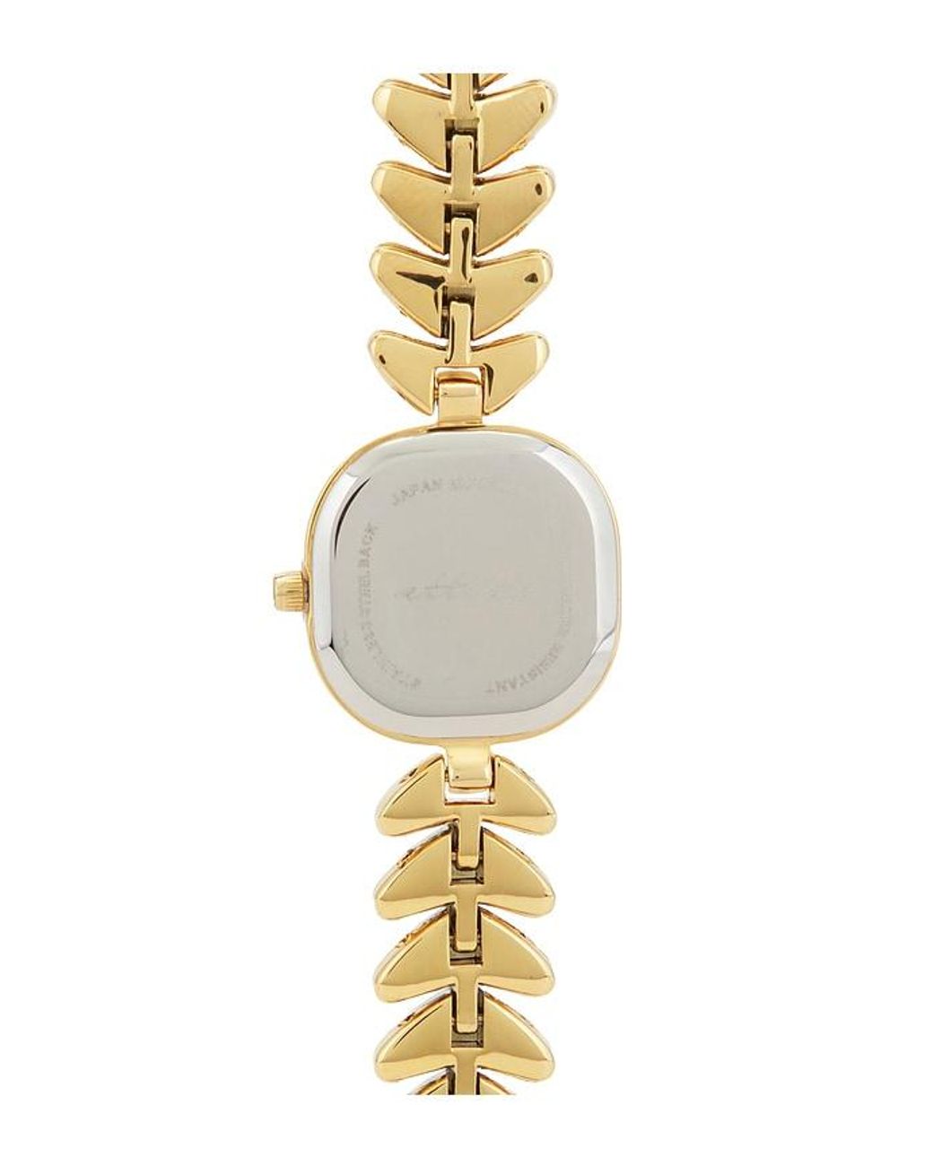 Ettika Metallic Metal Moderna Bracelet Watch