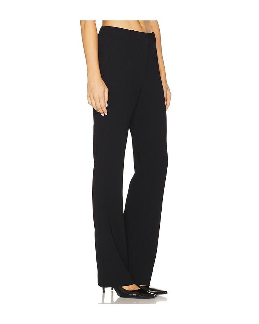 Theory Black Slim Full Length Trouser