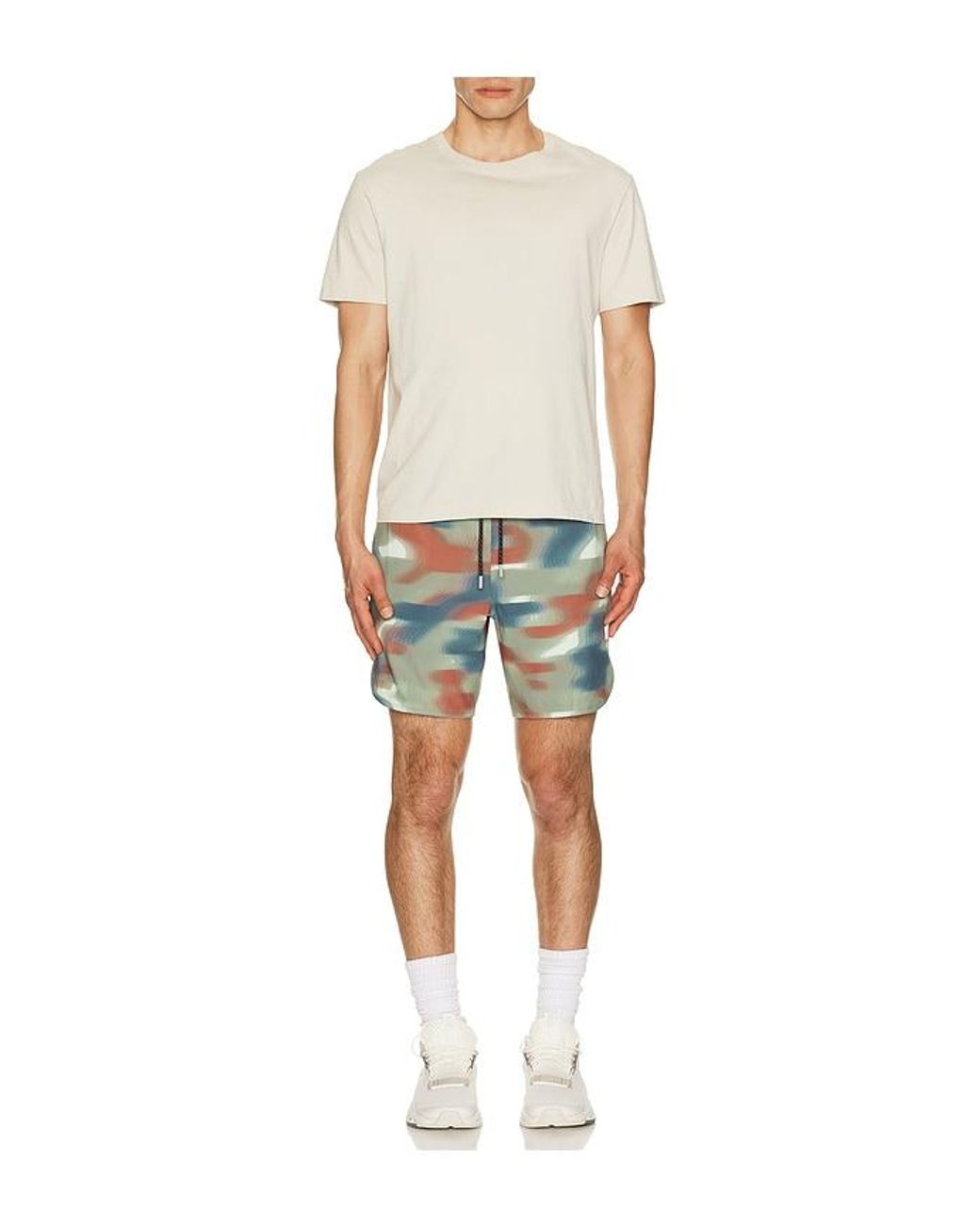 Legends Blue Luka 7 Lined Short for men