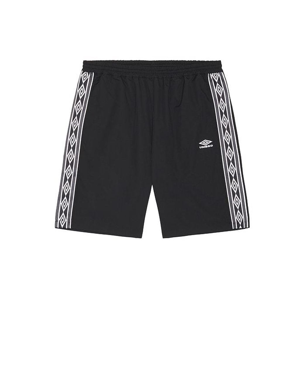 Umbro Black Og Taped Shorts for men