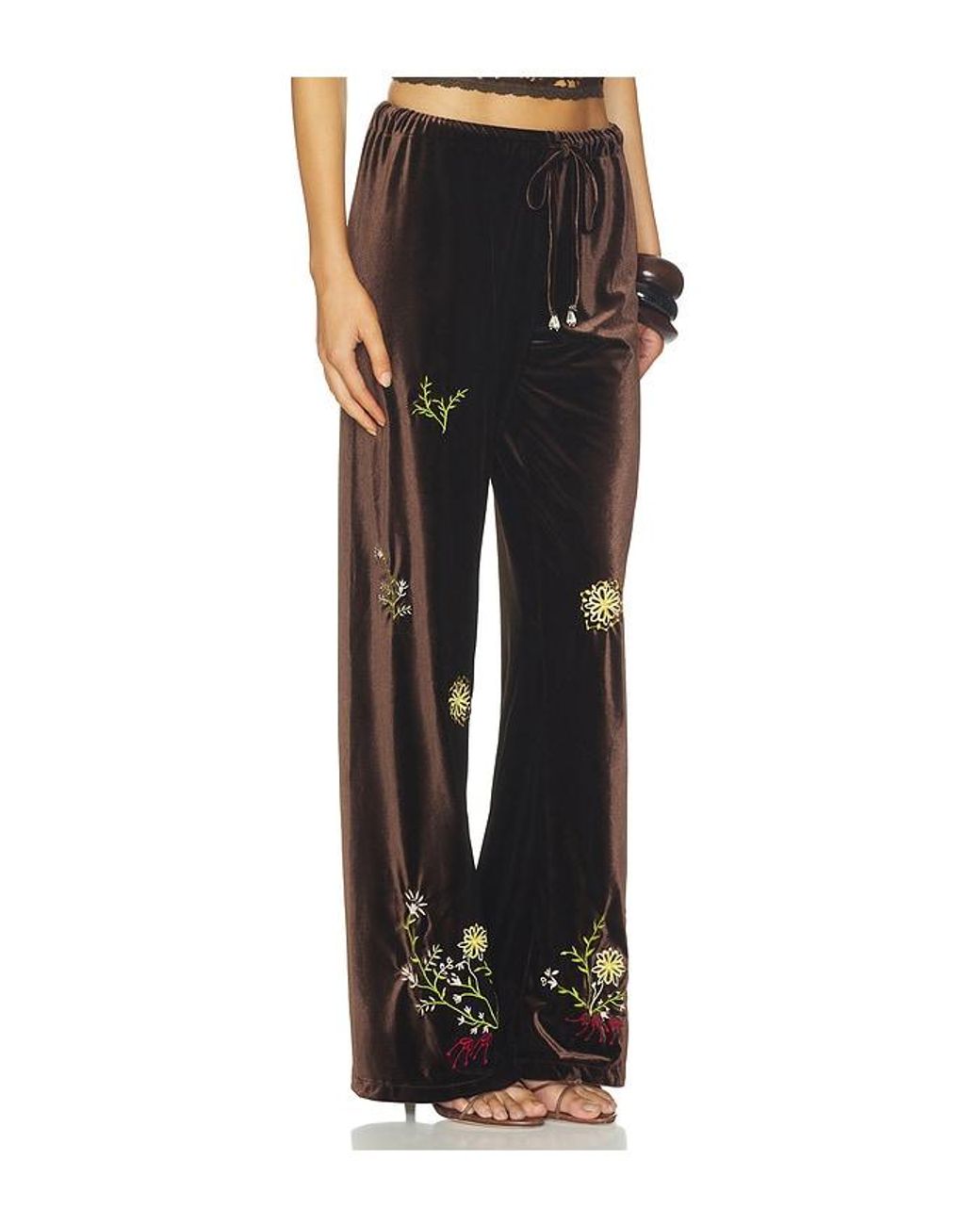 Siedres Black Manoce Pant