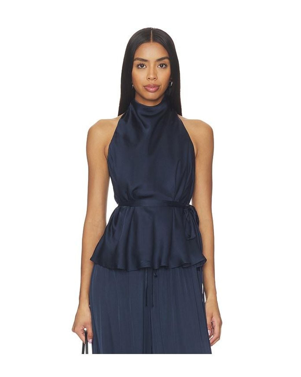 Lovers + Friends Blue Maria Top