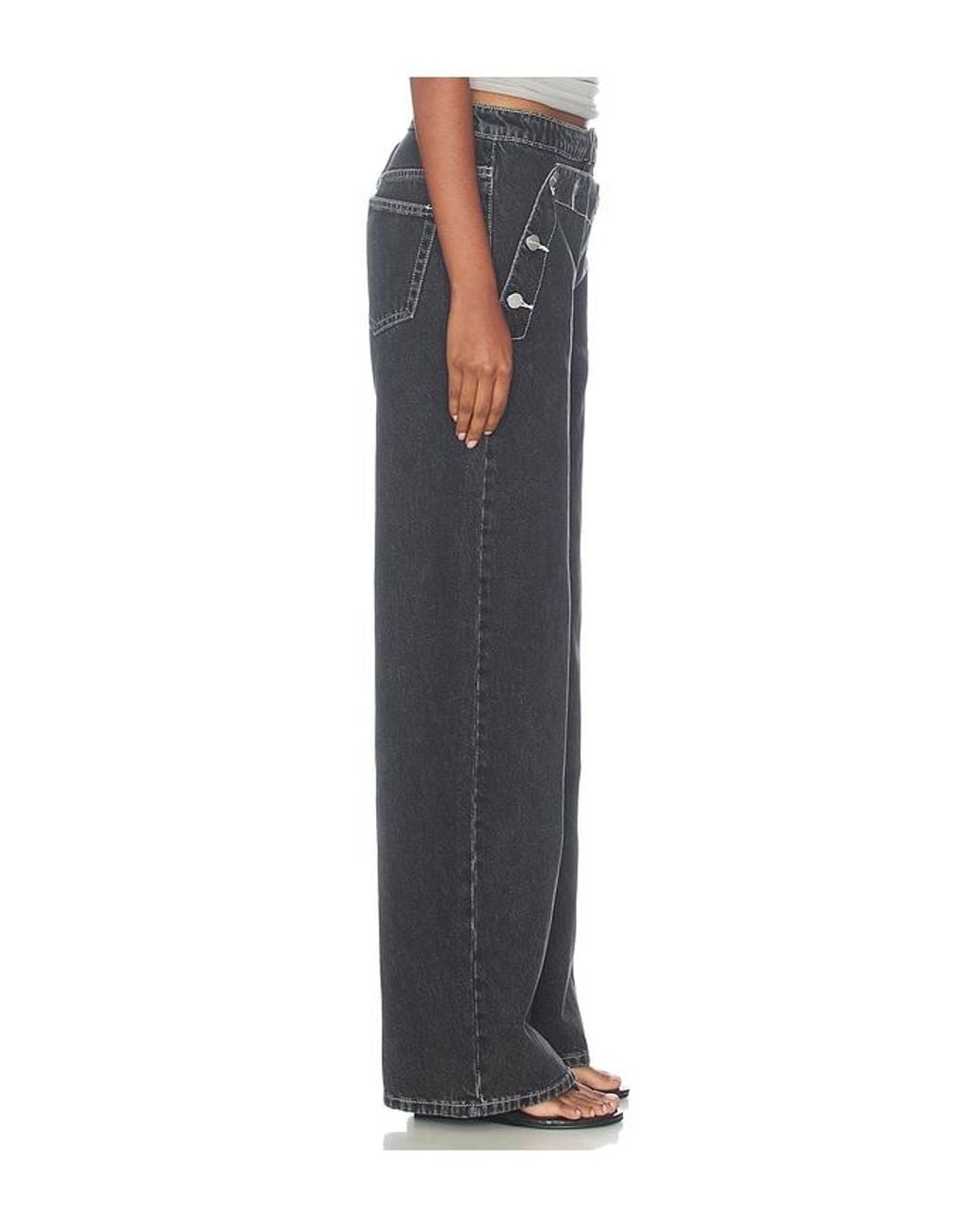 superdown Black Geana Jean