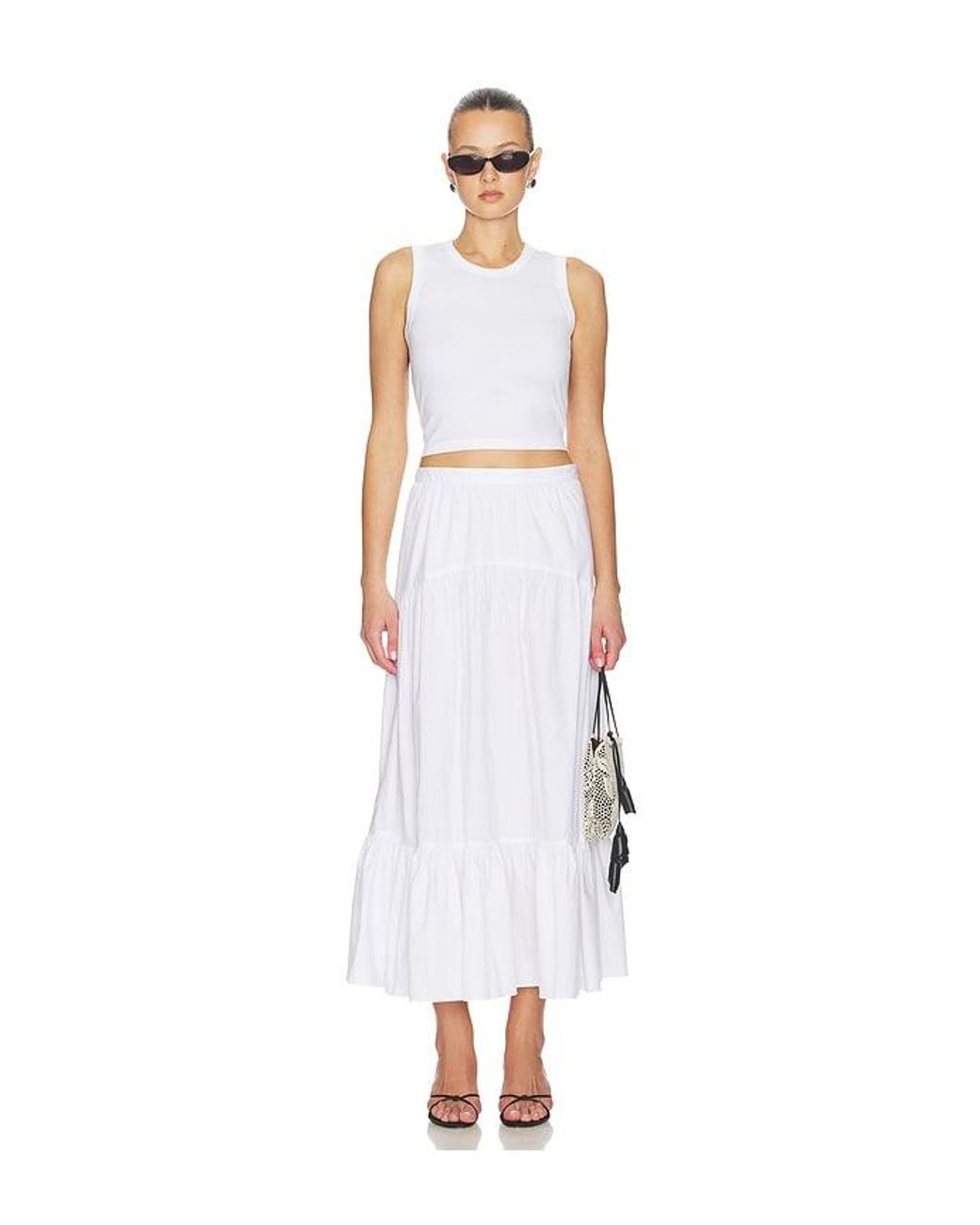 Solid & Striped White Rock Indra