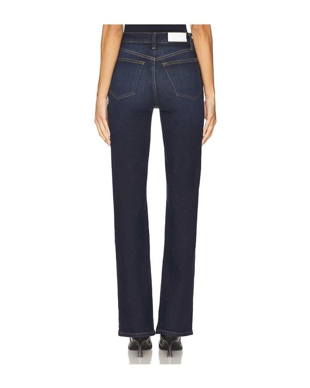 Re/done Blue Bootcut 70S