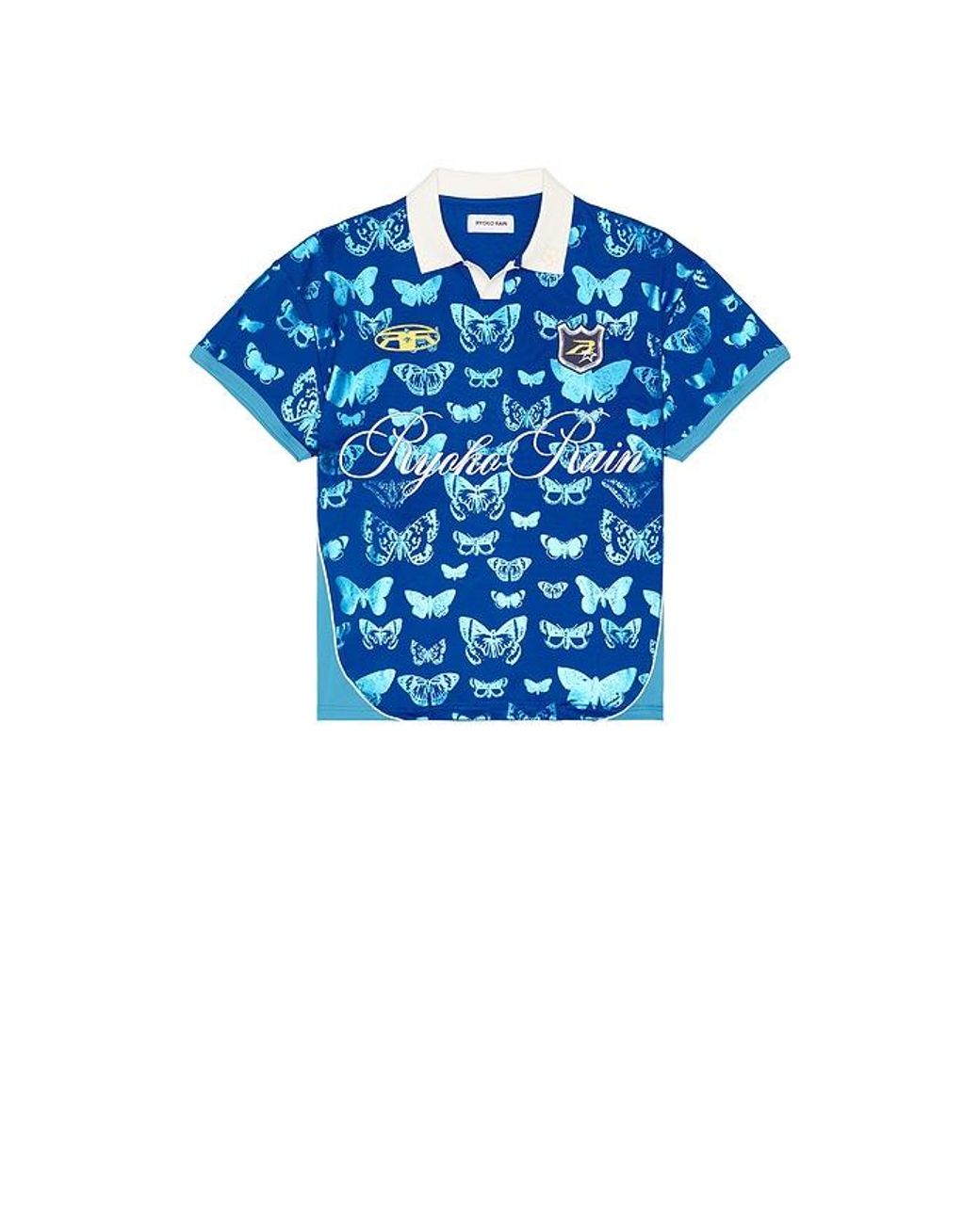 Ryoko Rain Blue Butterfly Effect Soccer Jersey for men