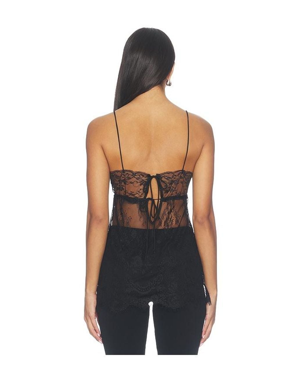 Lioness Black Barely There Cami