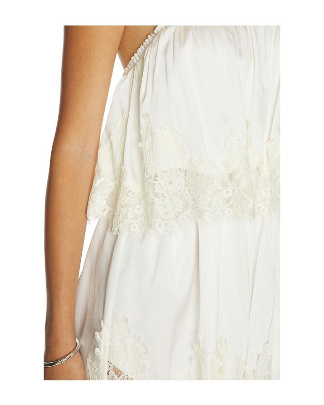 Show Me Your Mumu White Emmylou Mini Dress