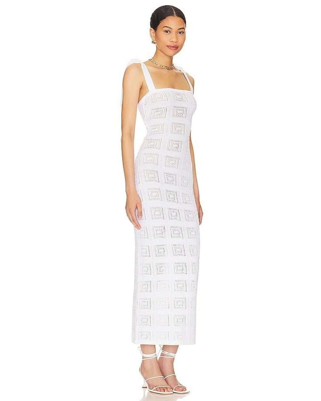 Robe Keani En. Taille Also En S Tularosa en coloris White