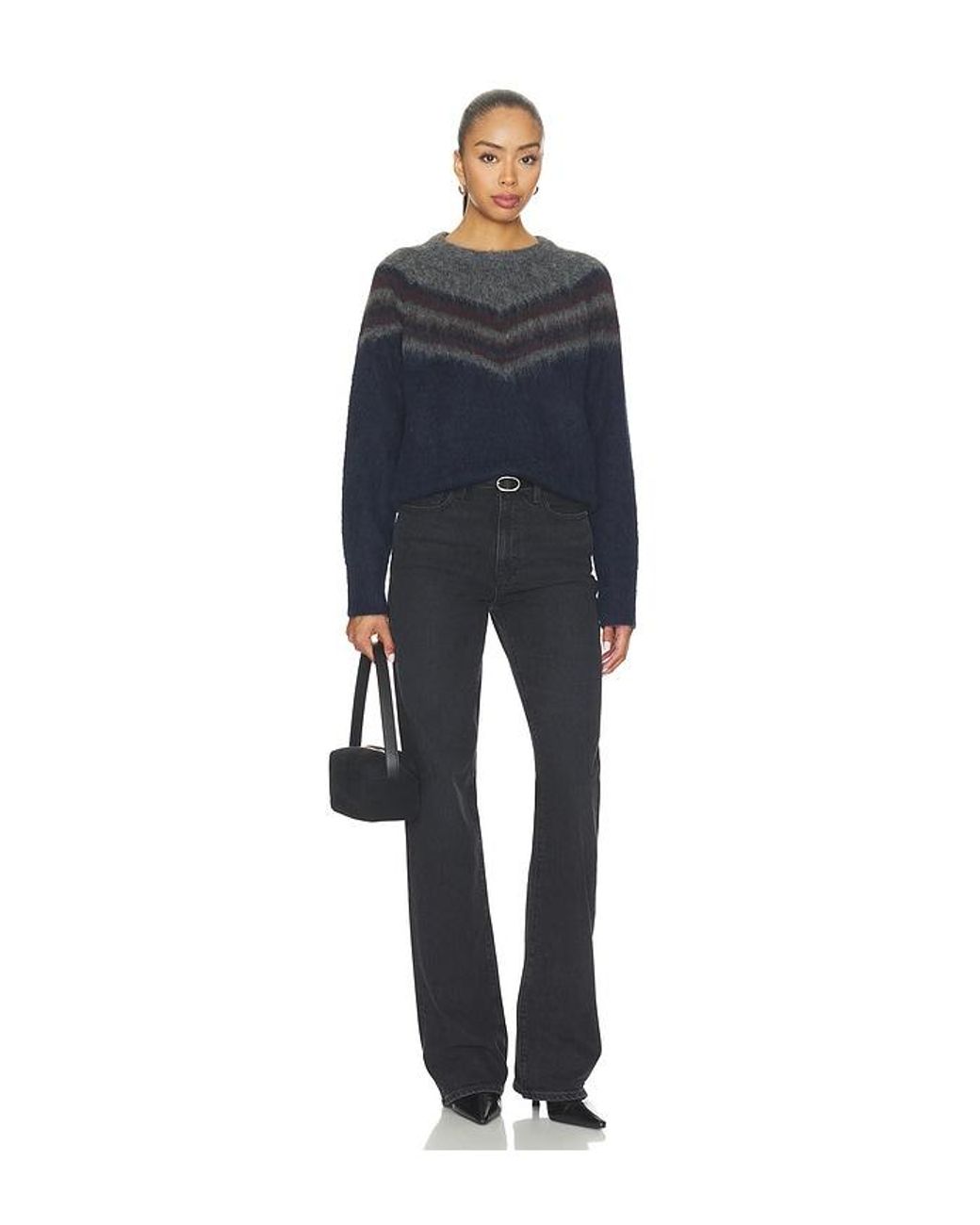 A.L.C. Blue A..C. Sarah Sweater
