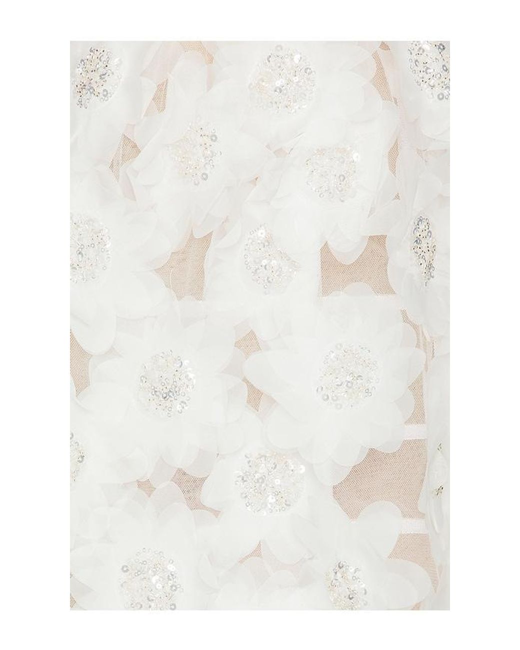 Bronx and Banco White Rosalie Mini Dress