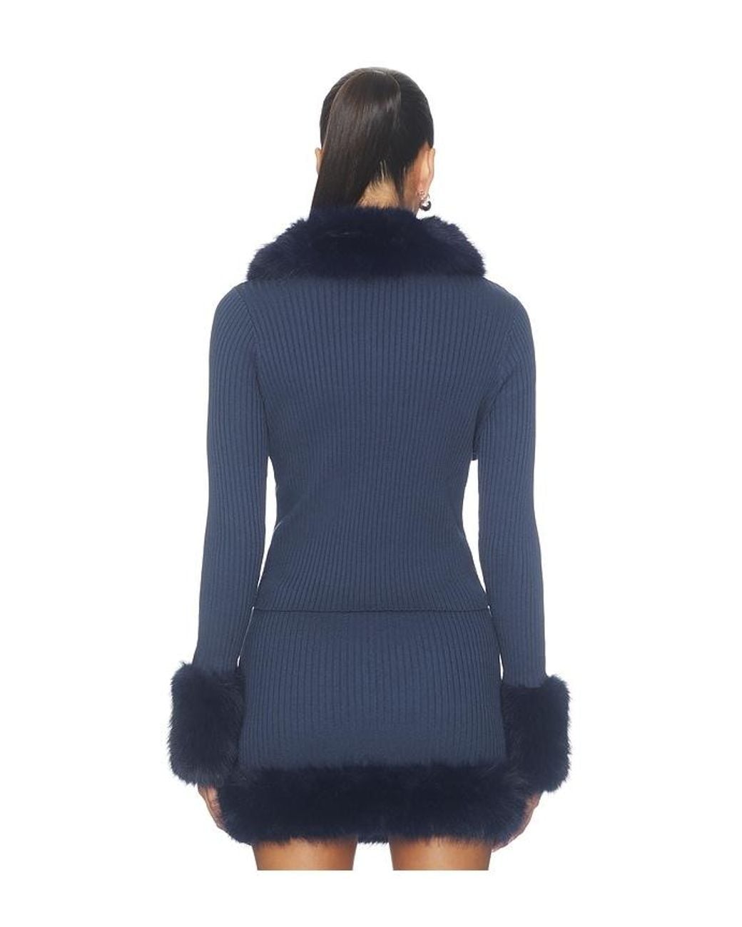 Show Me Your Mumu Blue Chateau Cardigan