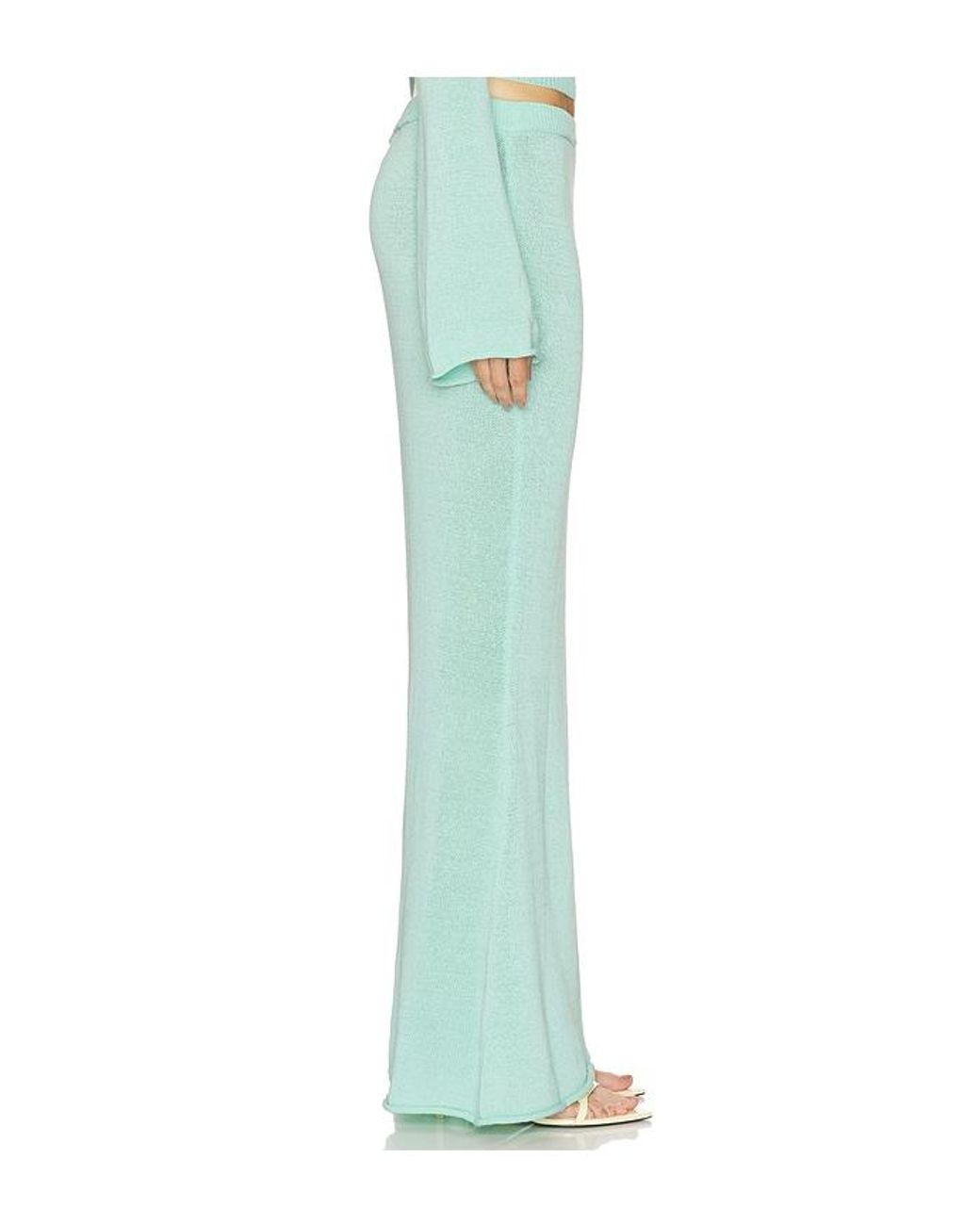 SER.O.YA Green Kora Skirt