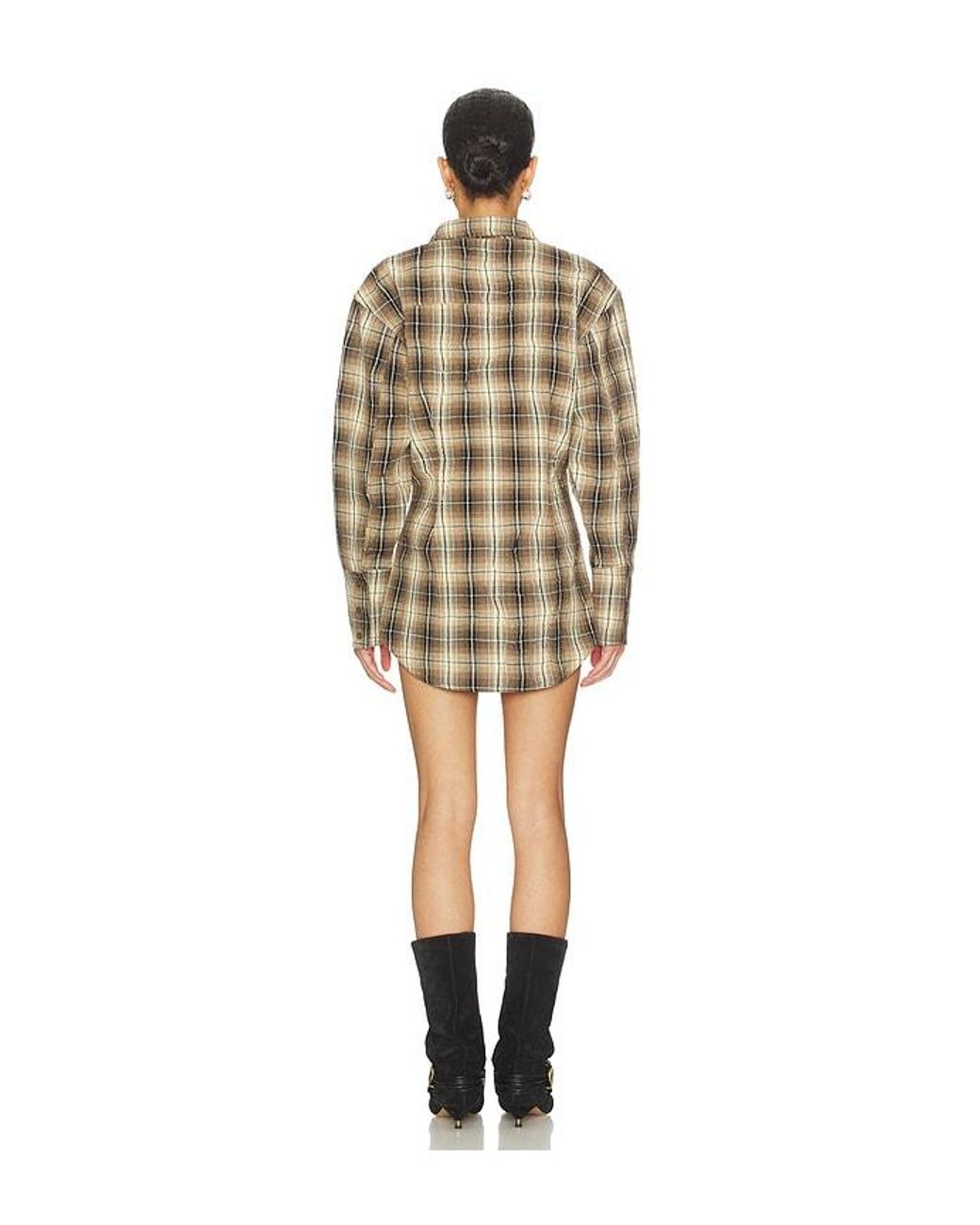 One Teaspoon Brown Drifters Fitted Shacket