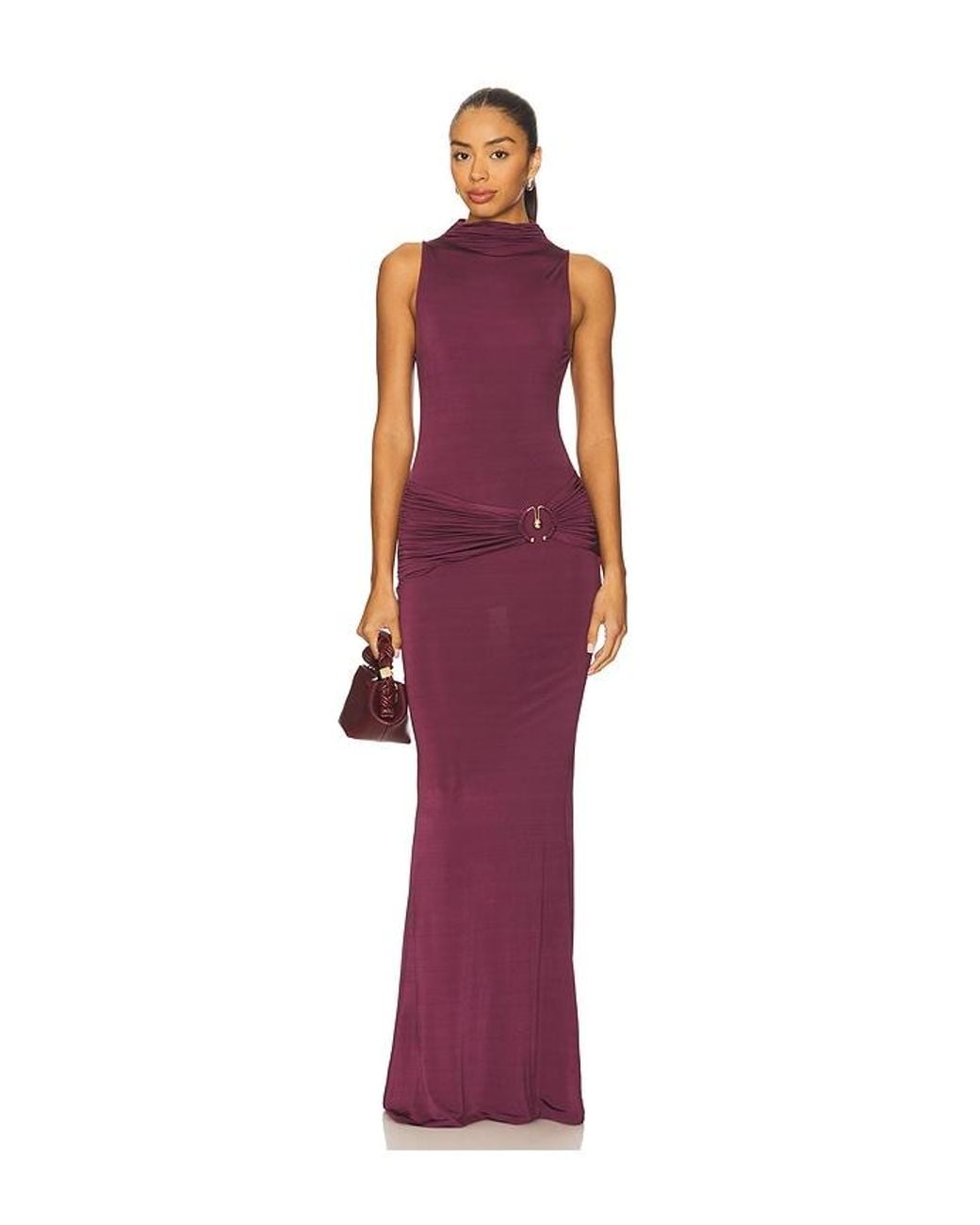 Lovers + Friends Red Lotte Gown
