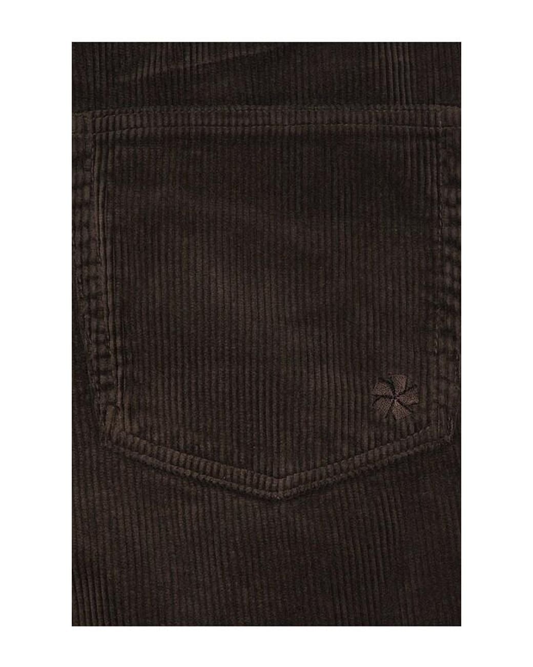 vowels Black Baggy Work Pant for men