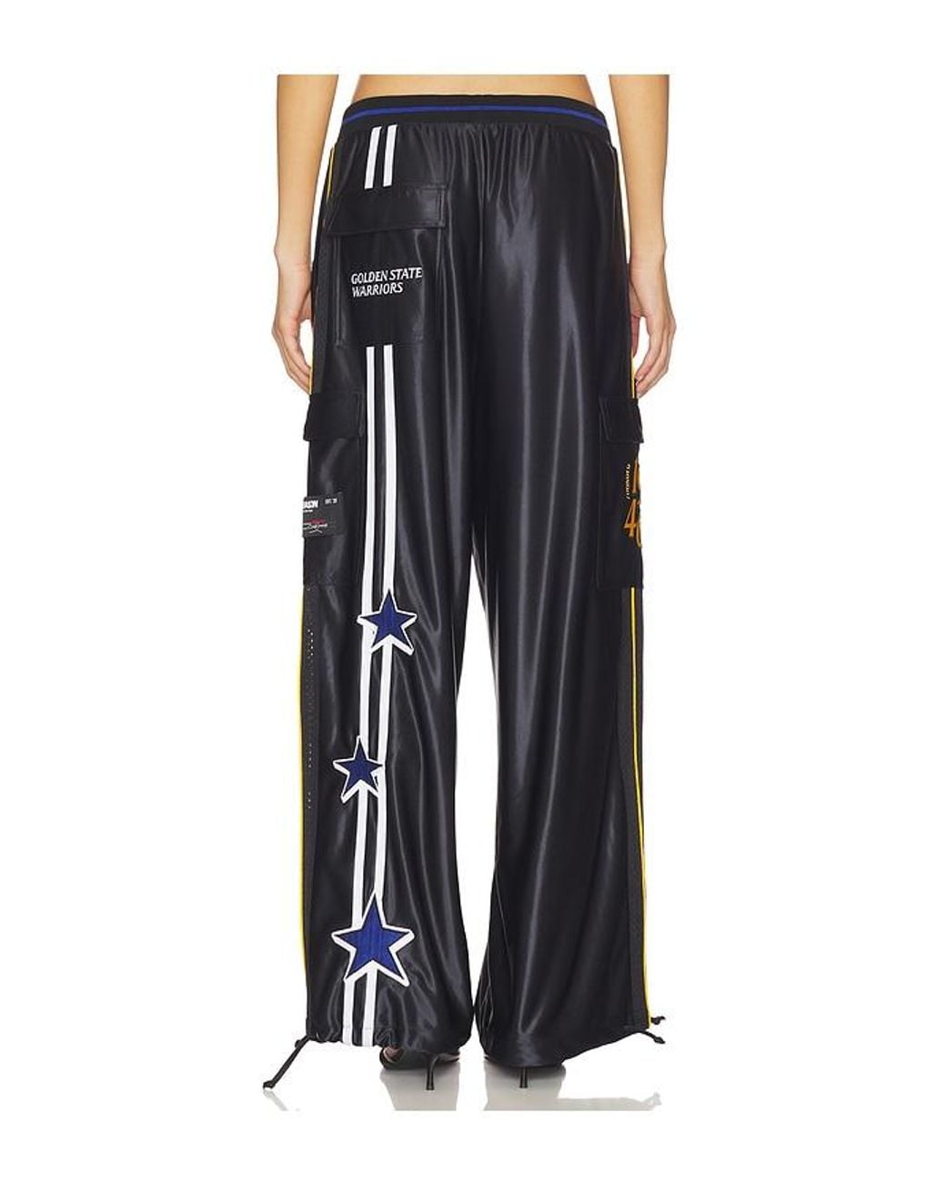 OFF SEASON Black Nylon Track Pant