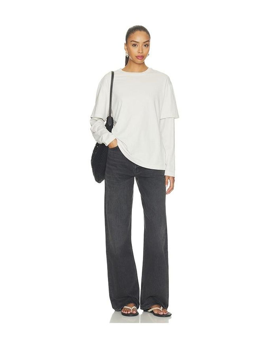 Agolde Blue Vintage Loose Jean