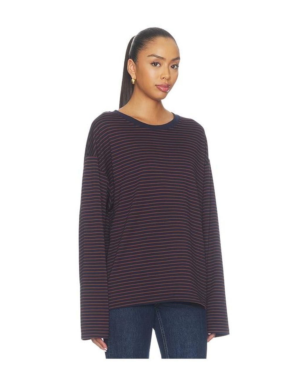 ALL THE WAYS Multicolor Lily Long Sleeve Top