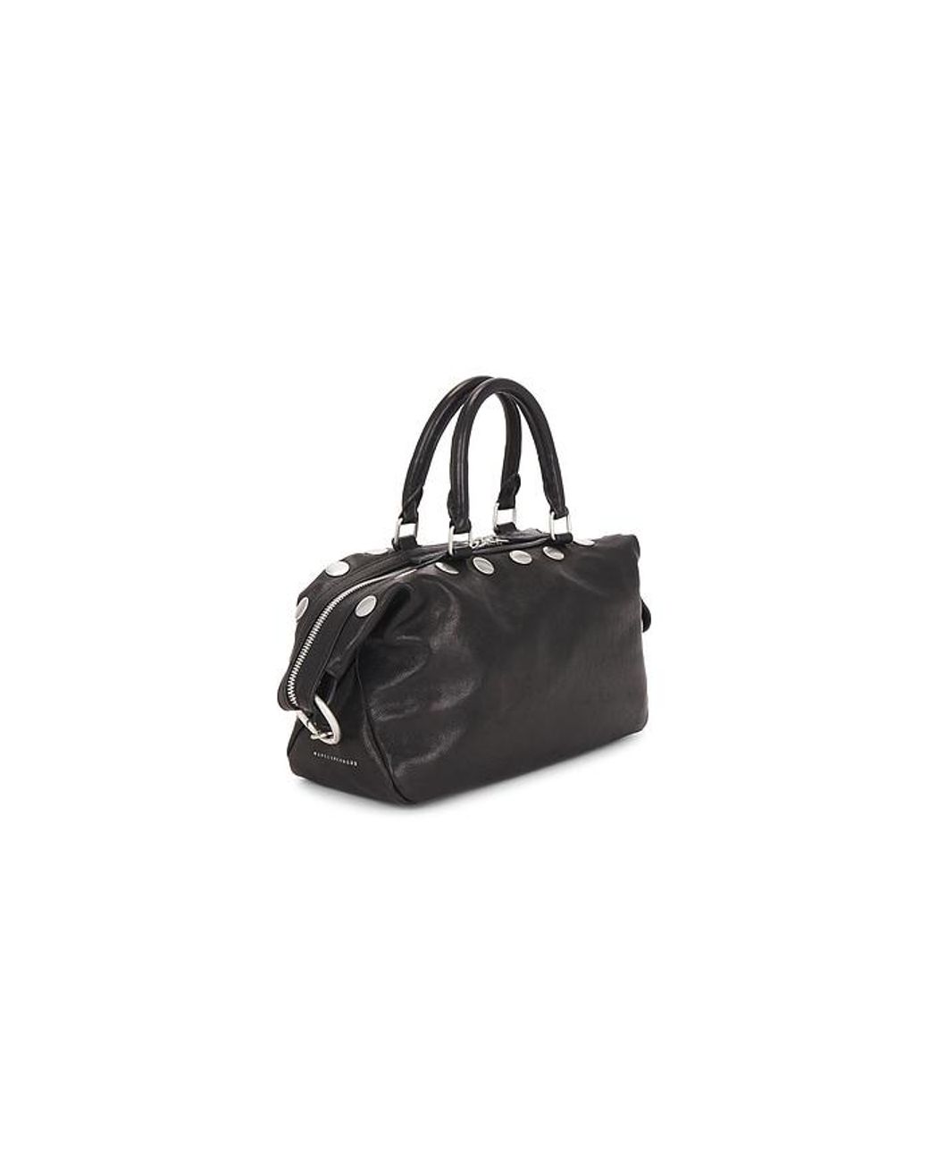 MARGE SHERWOOD Black Dumpling Stud Mini Bag