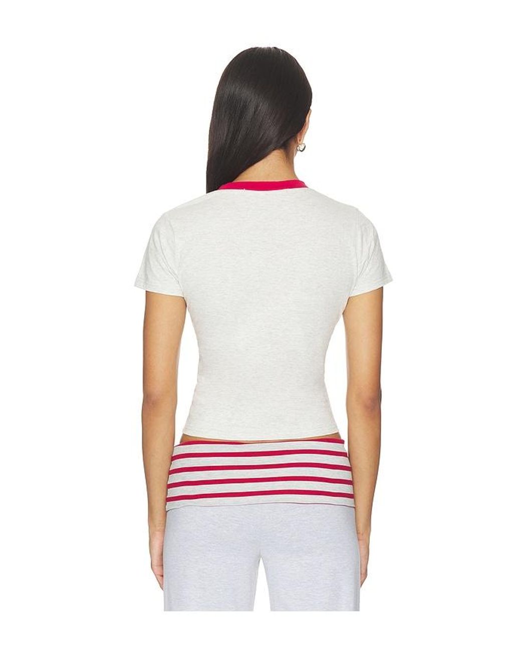 Lioness White Clubhouse Tee