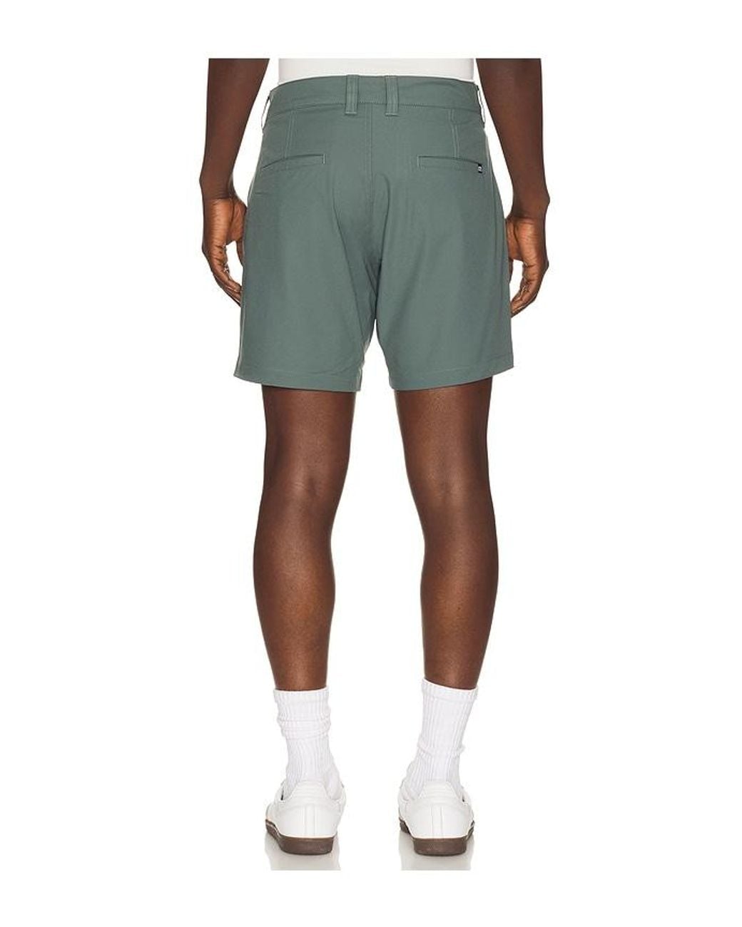 Travis Mathew Green Wanderlust 7" Short for men
