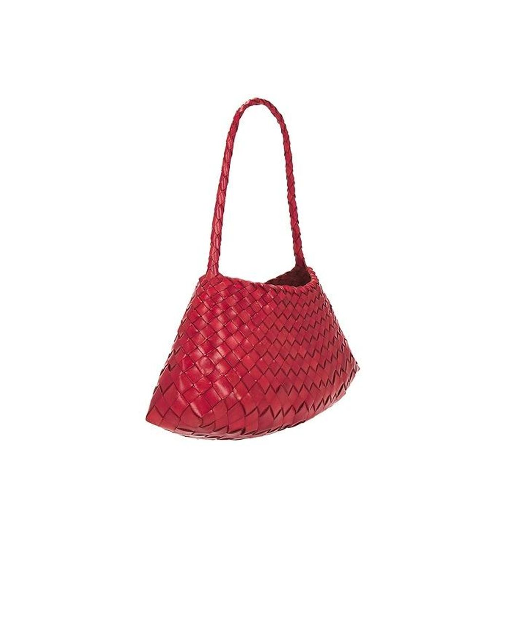Dragon Diffusion Red Rosanna Shoulder Bag